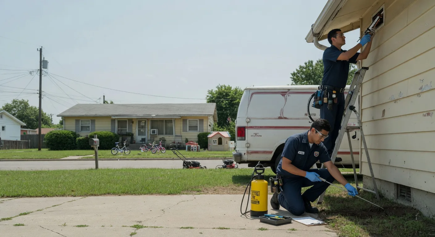 Termite Treatment in Camp Point, IL near me